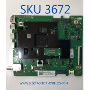 MAIN PARA SMART TV SAMSUNG 4K (3840 x 2160) CON LED HDMI HDR / NUMERO DE PARTE BN94-00054J / BN41-02852C-000 / BN97-00058C / E0KS2139 / BN41-02852C / BN41-02852 / BN9400054J / PANEL CY-BT082HGLV3H / DISPLAY BN96-50355A / MODELO UN82TU7000FXZA FA05